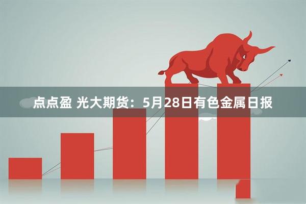 点点盈 光大期货：5月28日有色金属日报