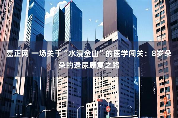 嘉正网 一场关于“水漫金山”的医学闯关：8岁朵朵的遗尿康复之路